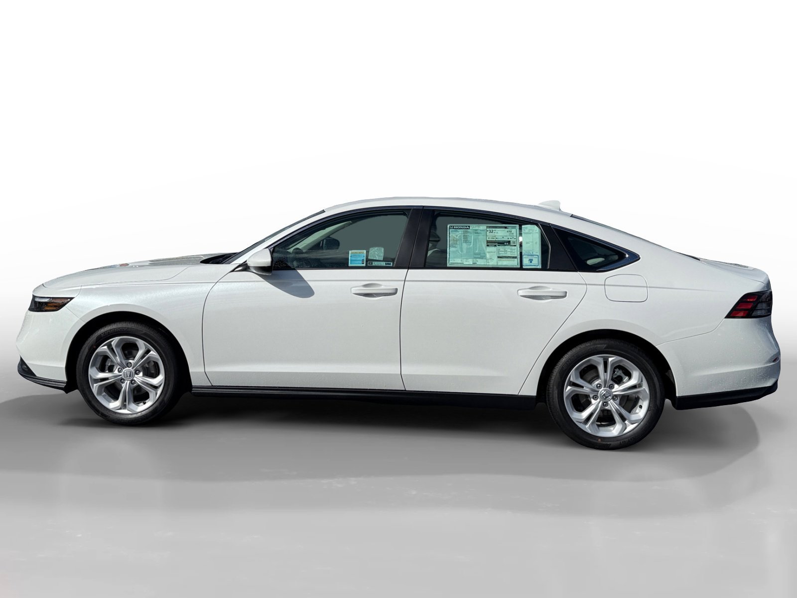 New 2026 Platinum White Pearl Honda LX image 2