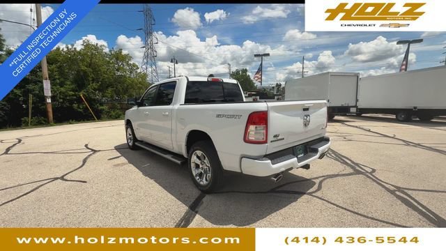 Used 2022 White Ram Big Horn image 7