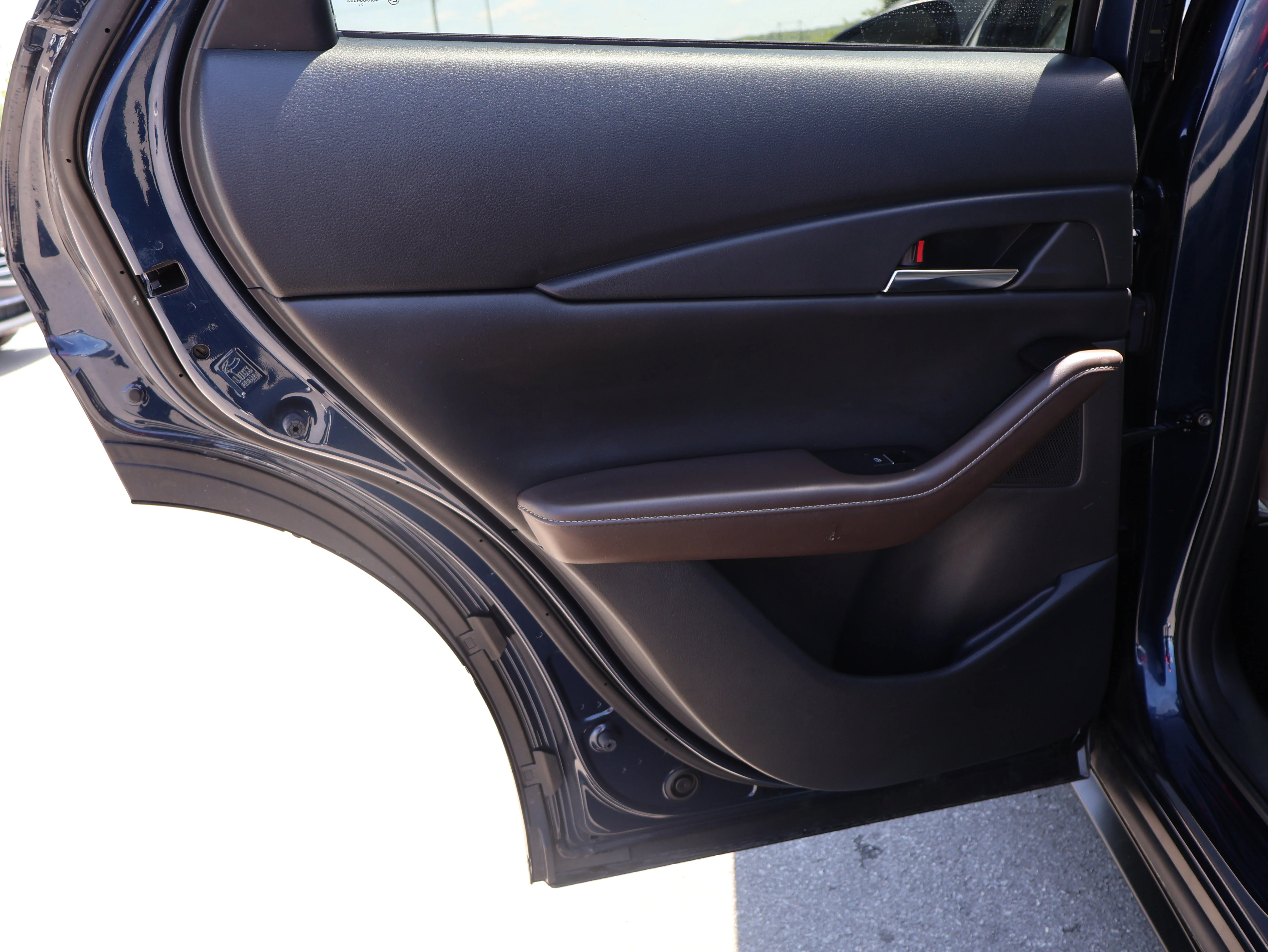 Used 2023 Deep Crystal Blue Mica Mazda 2.5 S Premium Package image 18