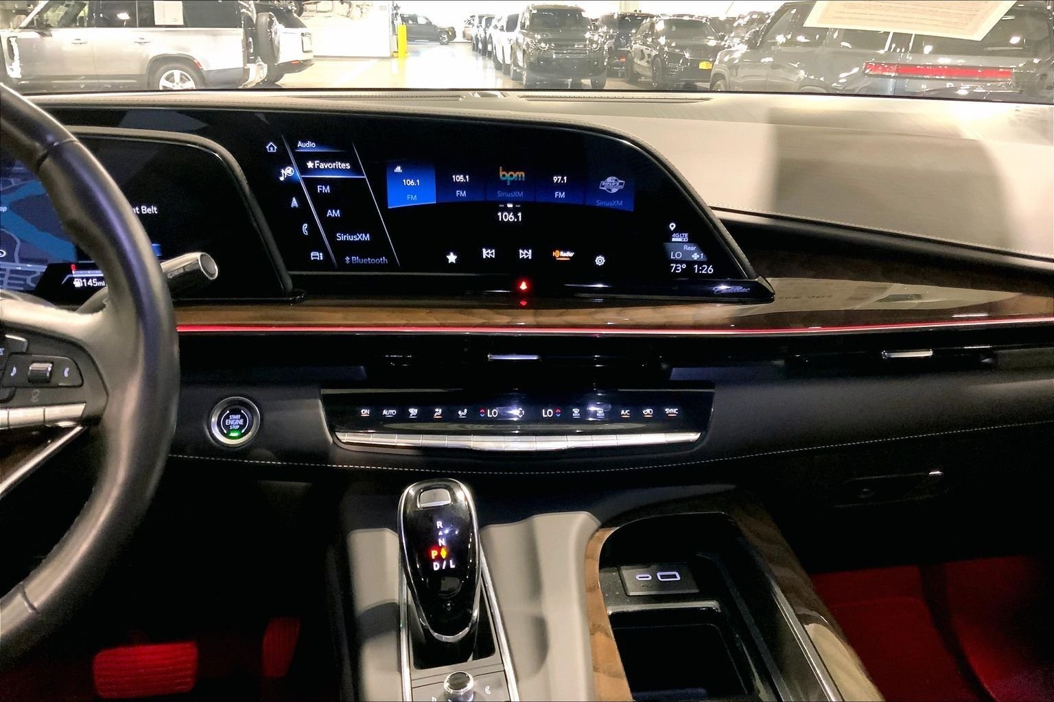 Used 2024 Crystal White Cadillac Sport Platinum image 6