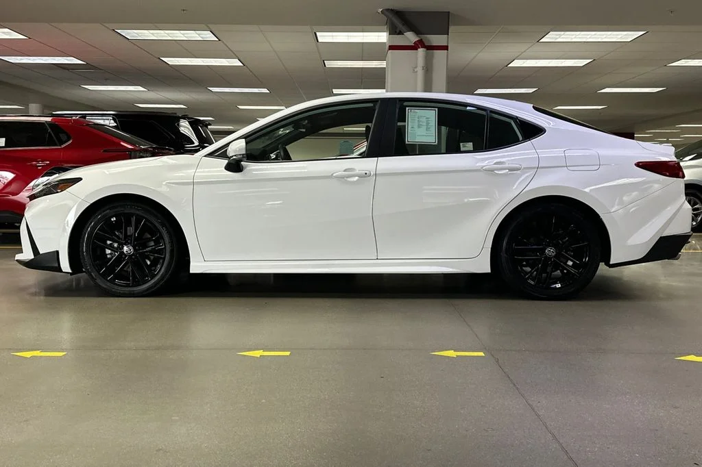 Certified Used 2025 White Toyota SE image 7