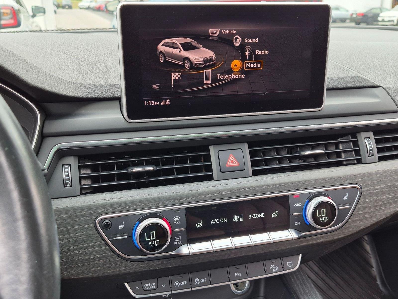 Used 2018 Glacier White Metallic Audi Premium Plus image 12