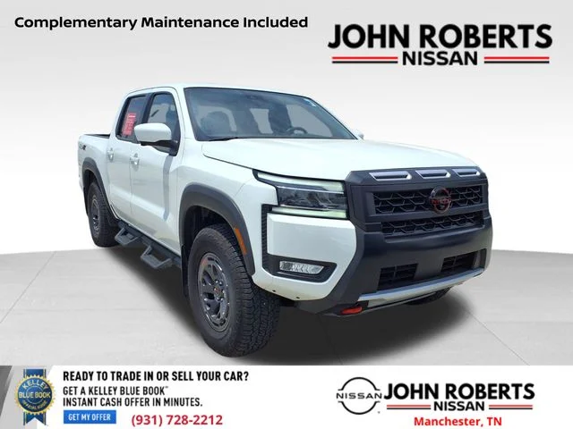 2025 Nissan Frontier PRO-4X Crew Cab 4X4's photo