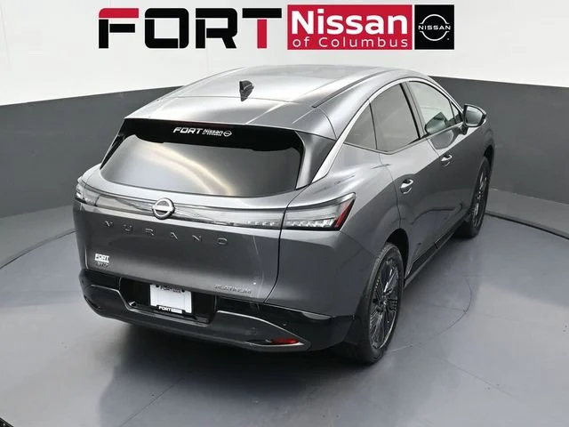 New 2026 Gun Metallic Nissan Platinum image 45
