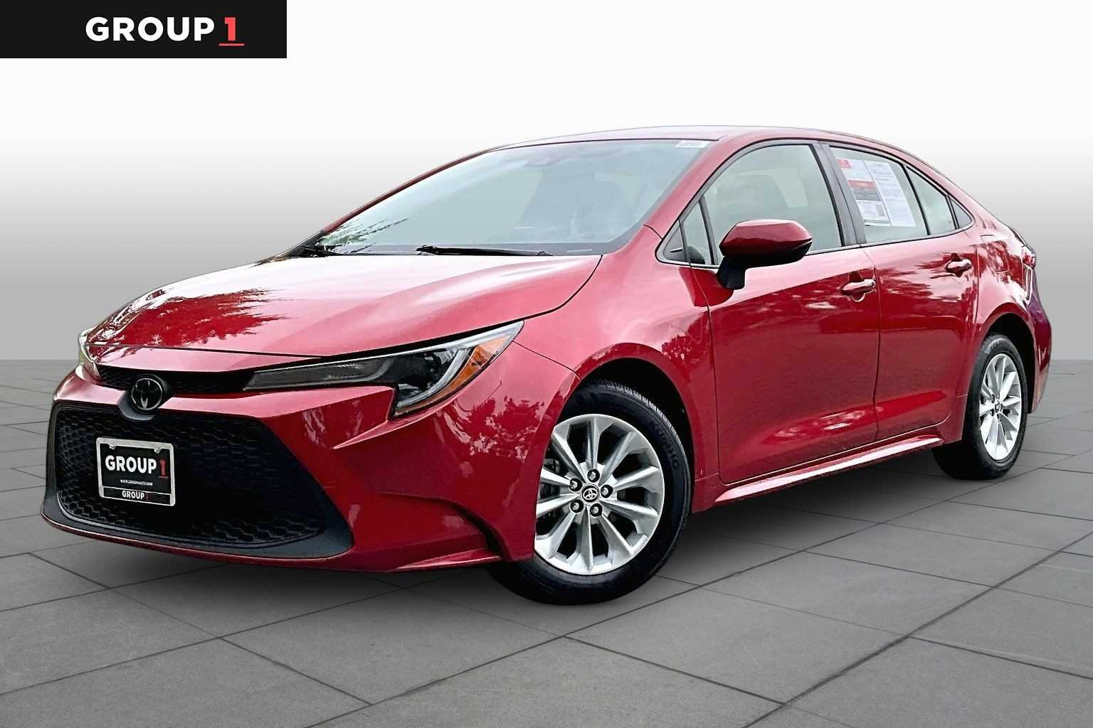 2020 Toyota Corolla LE AT's photo
