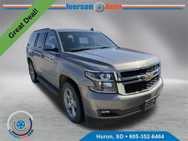 2017 Chevrolet Tahoe LT