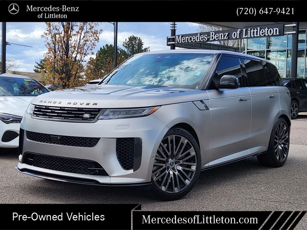 2024 Land Rover Range Rover Sport SV Edition One Obsidian/Flux's photo