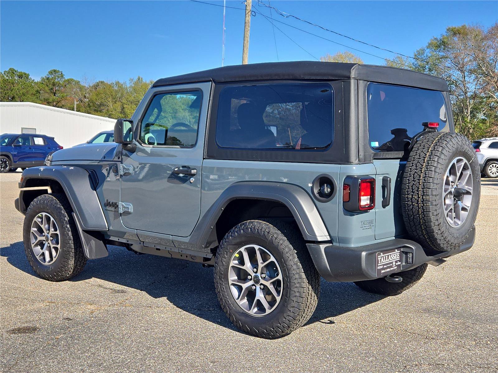 New 2026 Anvil Clearcoat Jeep Sport S image 10