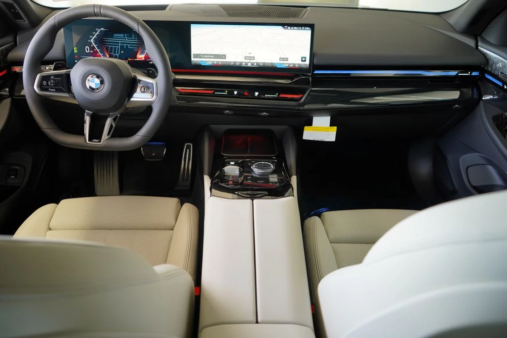 Used 2026 Gray BMW 530i image 14