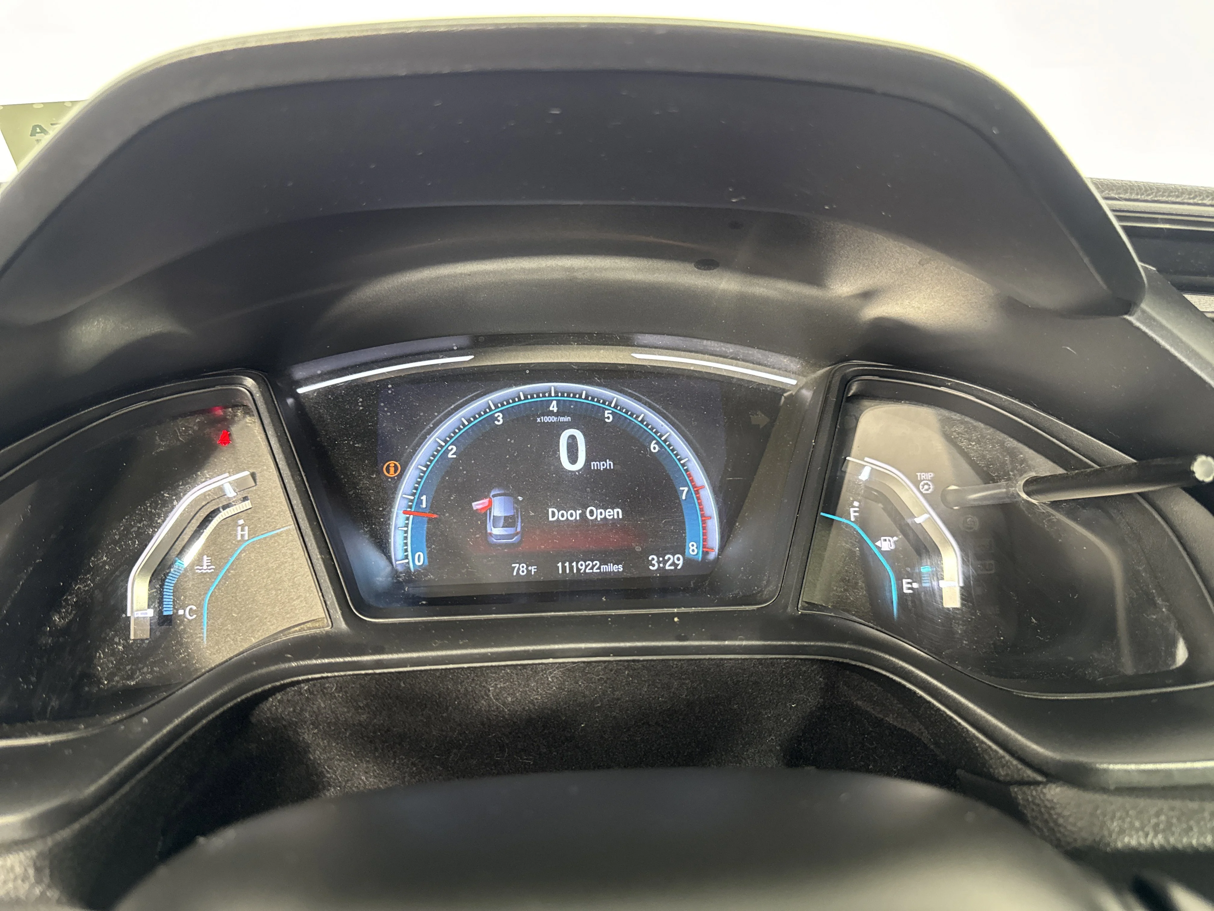 Used 2019 Crystal Black Pearl Honda LX image 28