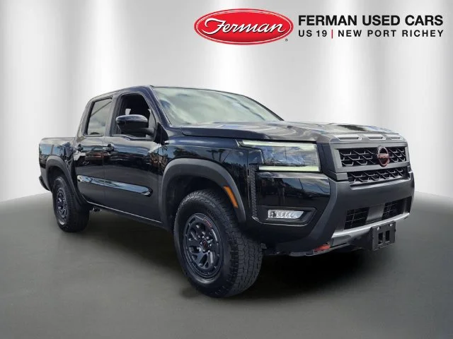 2026 Nissan Frontier