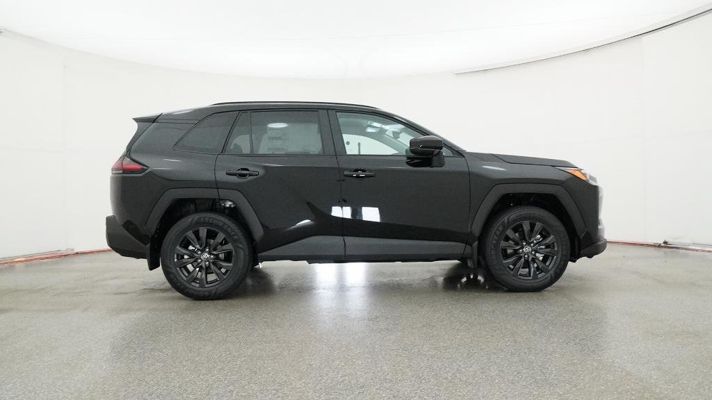 New 2026 Midnight Black Metallic Toyota XLE Premium image 13