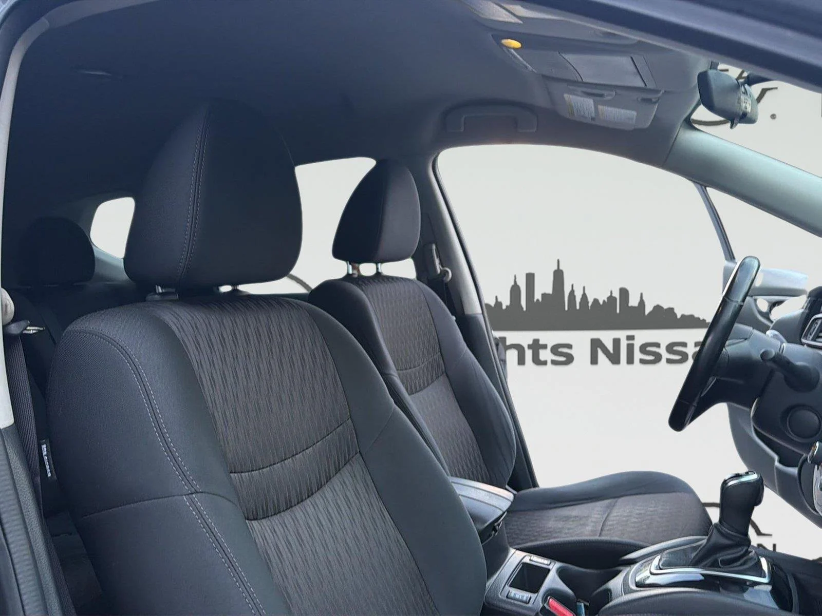 Used 2018 Gun Metallic Nissan SV image 32