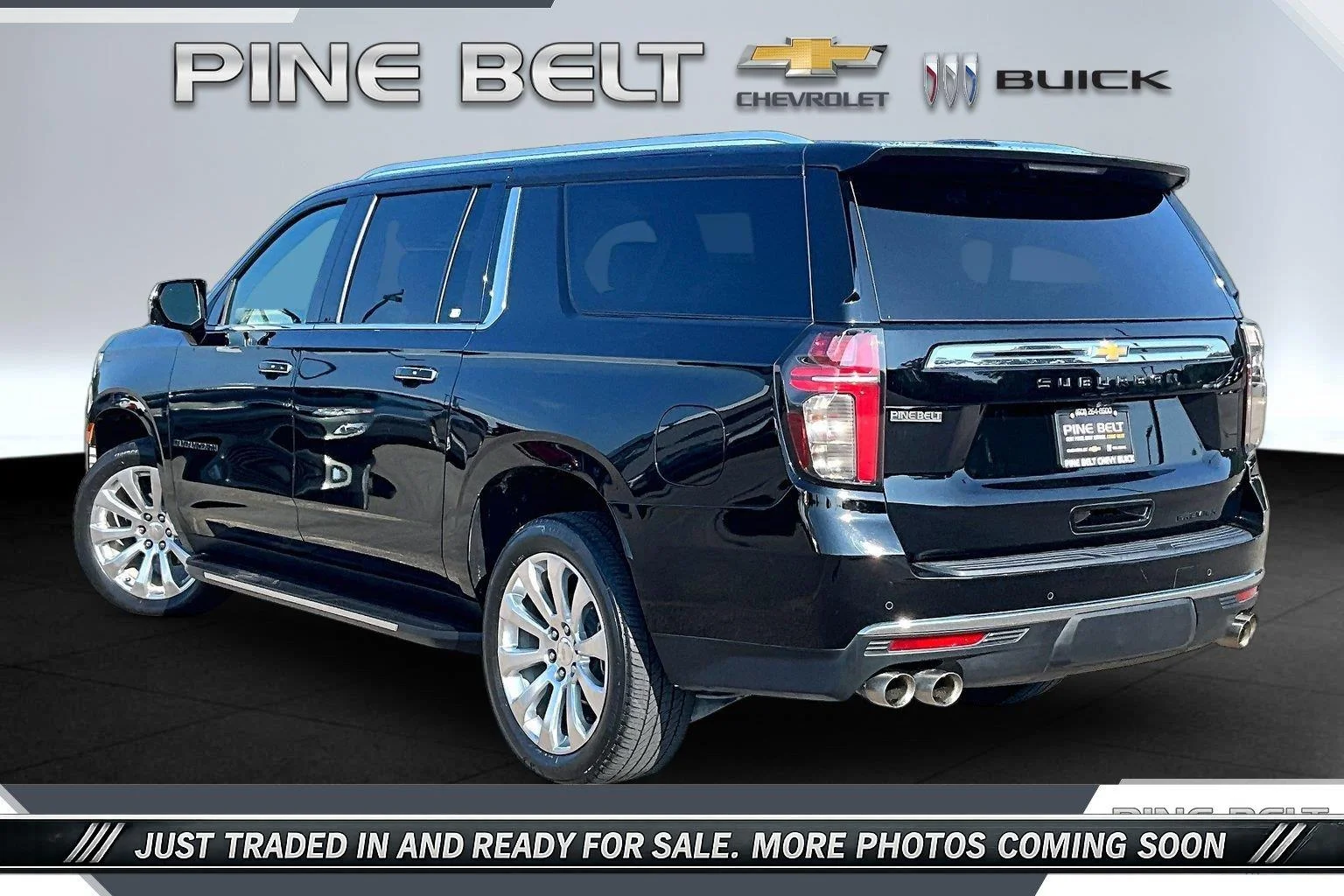 Used 2024 Black Chevrolet Premier image 2