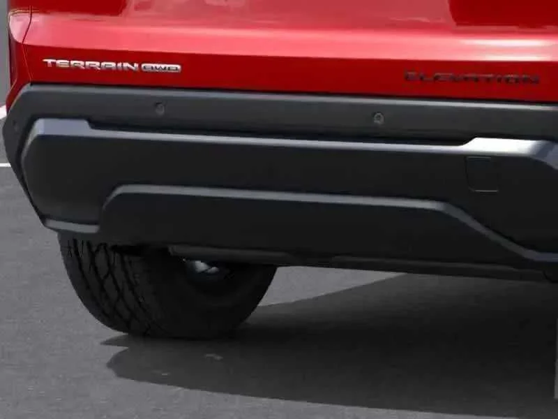 New 2026 Volcanic Red Tintcoat GMC Elevation image 14