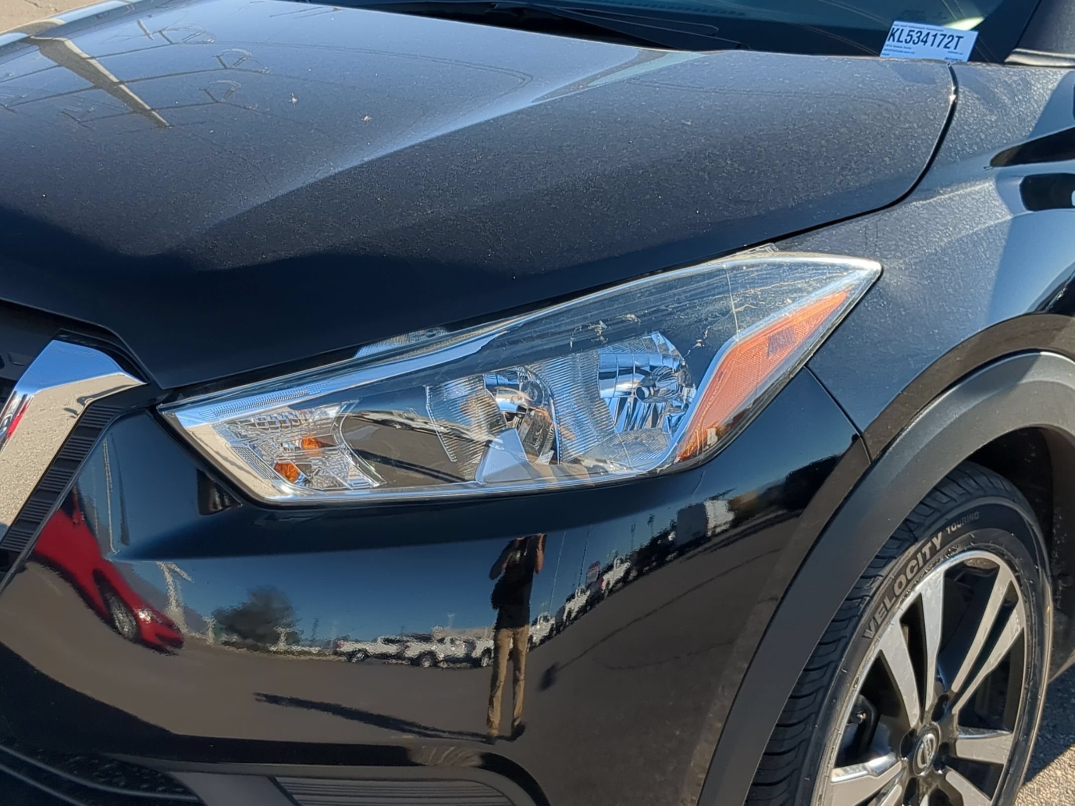 Used 2019 Super Black Nissan SV image 10
