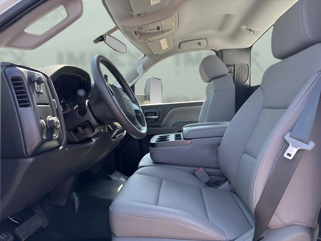 Used 2024 Summit White Chevrolet Work Truck image 14