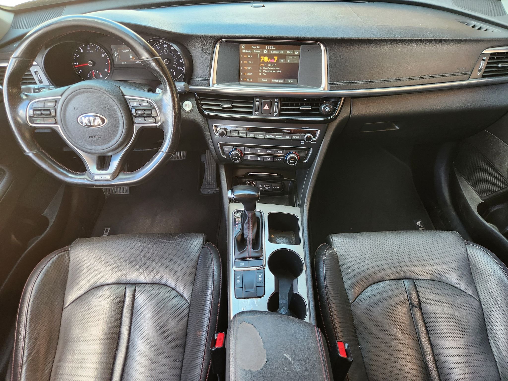 Used 2018 Ebony Black Kia SX image 27