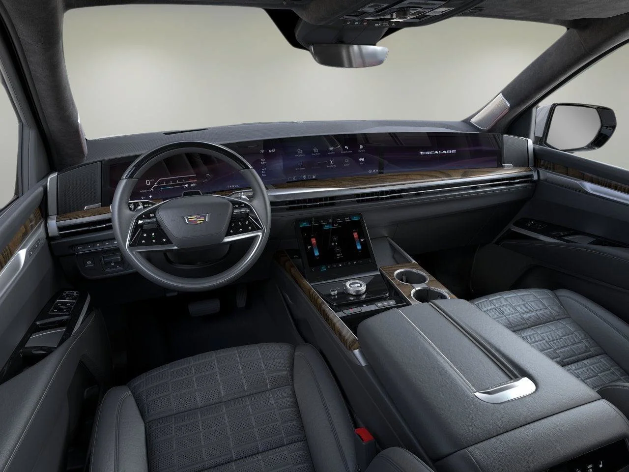 New 2026 Vibrant White Tricoat Cadillac Platinum Sport image 25