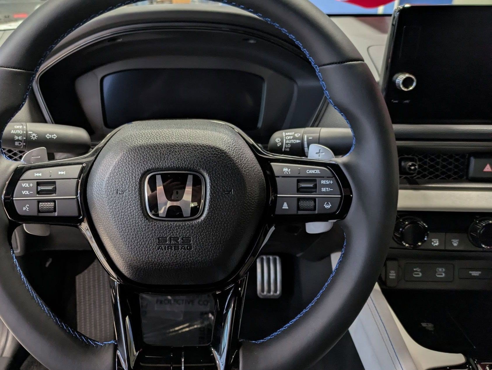 New 2026 Winter Frost Pearl Honda Coupe image 10