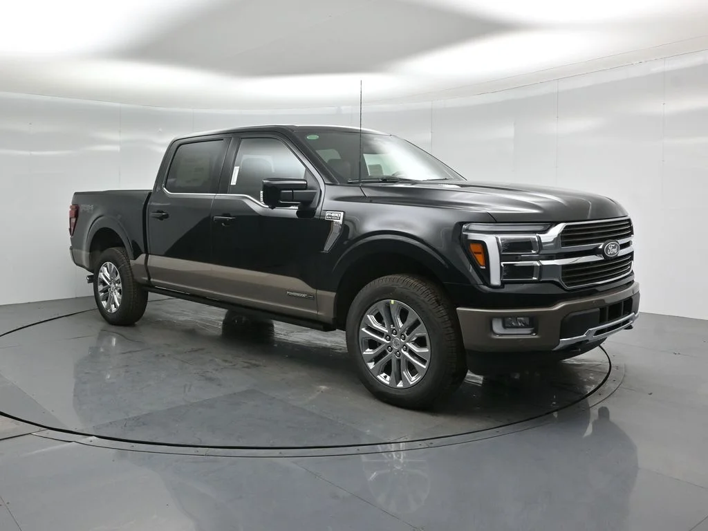 New 2026 Agate Black Metallic Ford King Ranch image 56
