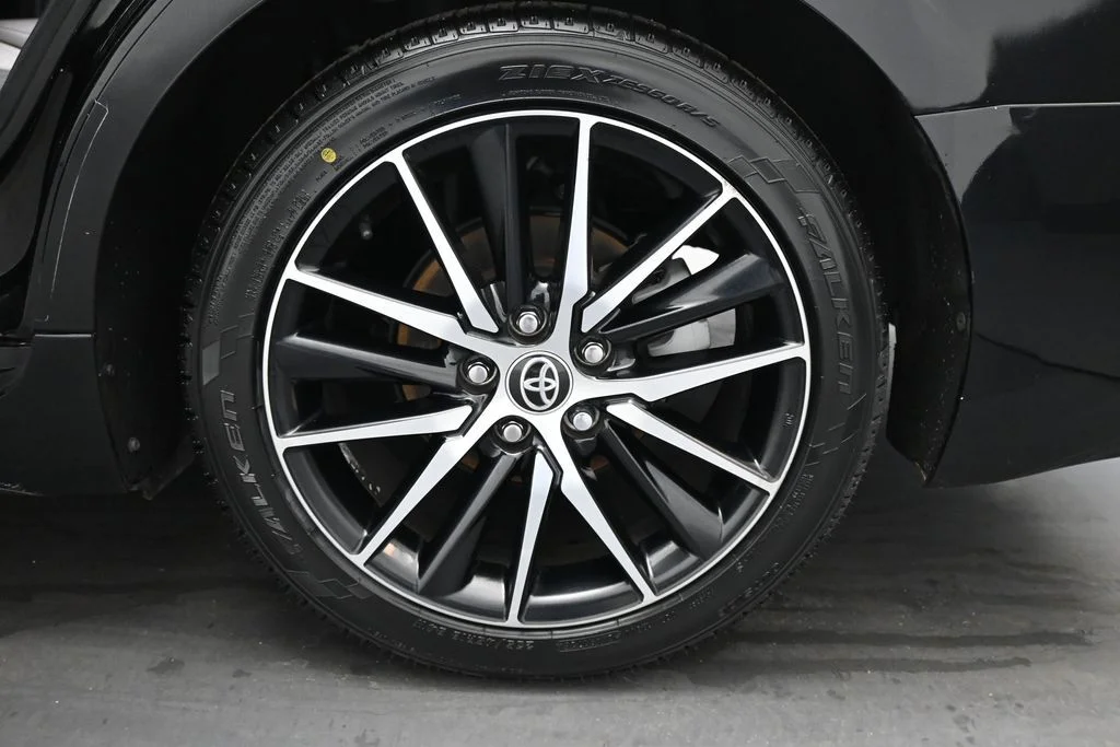 Used 2022 Black Toyota SE image 20