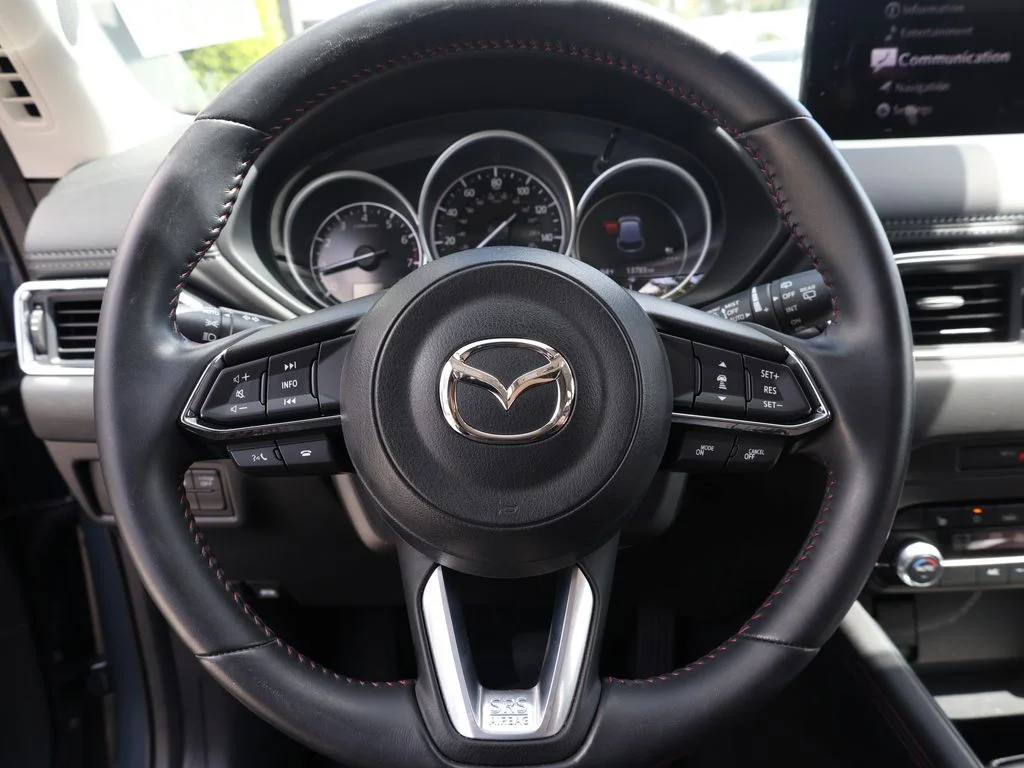 Certified Used 2024 Gray Mazda 2.5 S Carbon Edition image 35