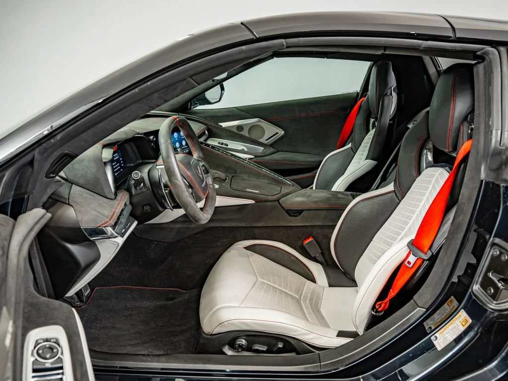 Used 2023 Black Chevrolet Stingray image 48
