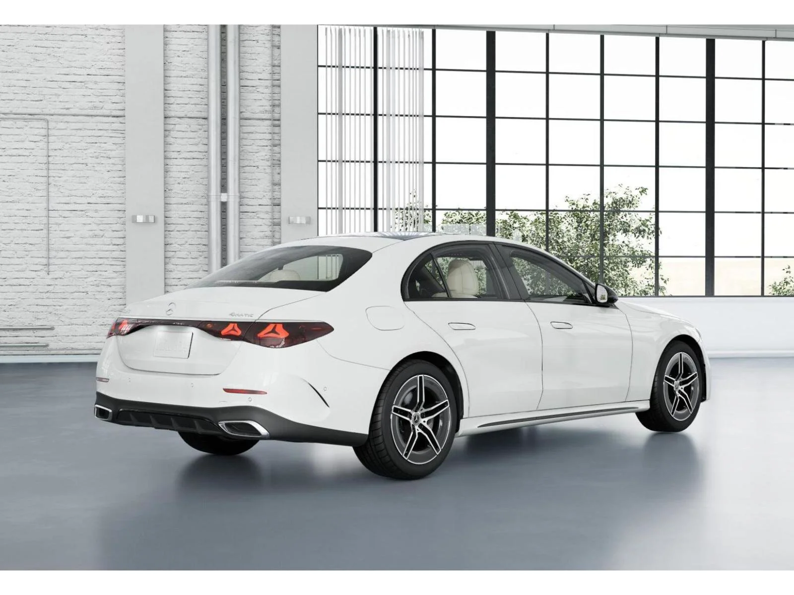 New 2026 POLAR WHITE Mercedes-Benz E 350 image 22