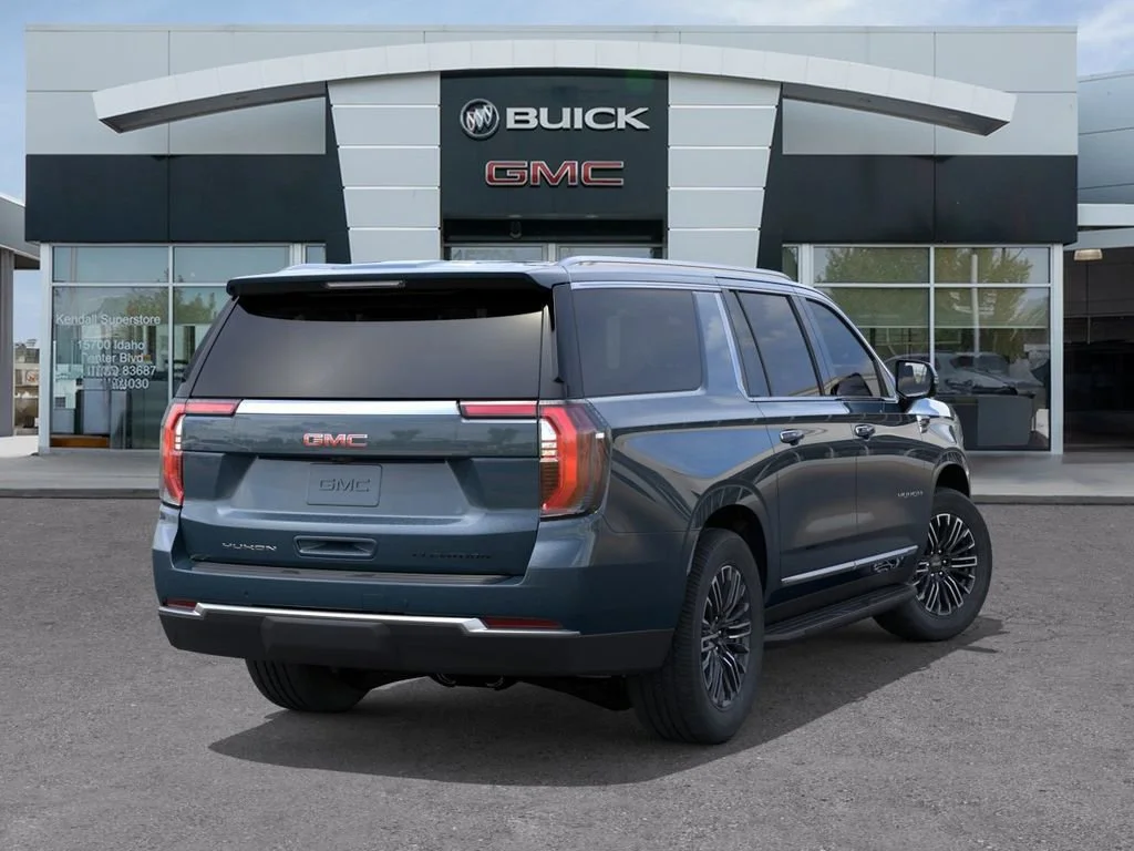 New 2026 Downpour Metallic GMC Elevation image 4