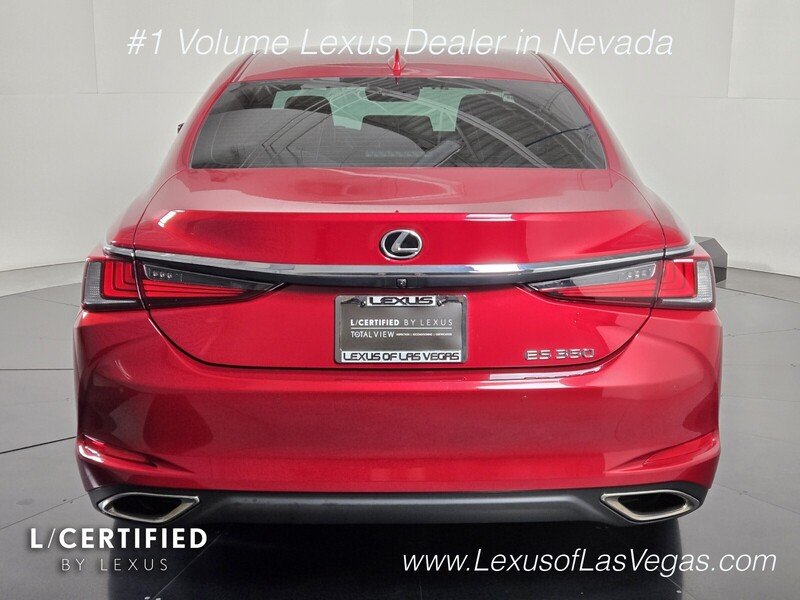 Certified Used 2024 Matador Red Mica Lexus 350 image 5