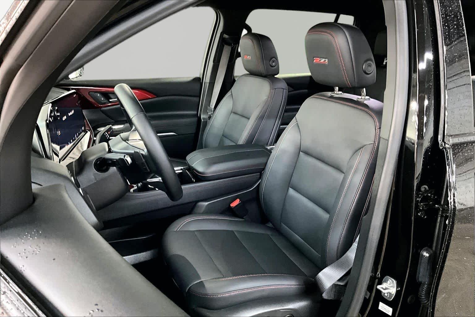 Used 2024 Mosaic Black Metallic Chevrolet AWD Z71 image 8