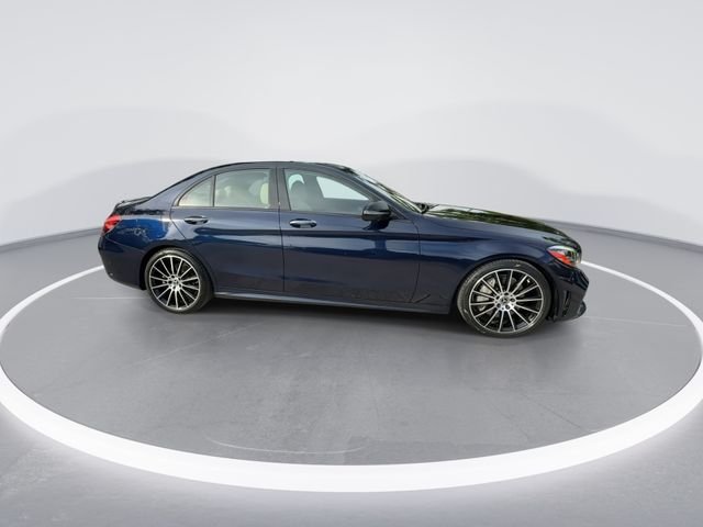 Used 2020 Blue Mercedes-Benz C 300 image 9