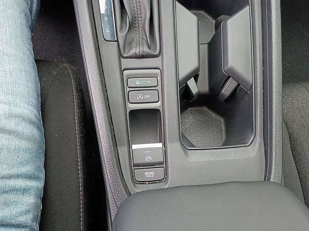 Certified Used 2023 WHITE Honda EX image 22