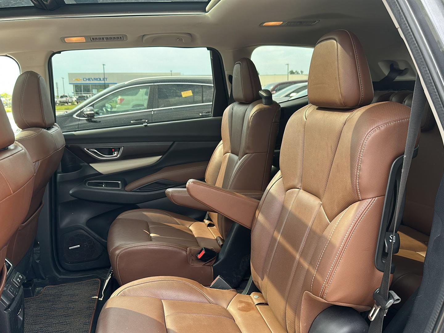 Used 2022 Magnetite Gray Metallic Subaru Touring image 9