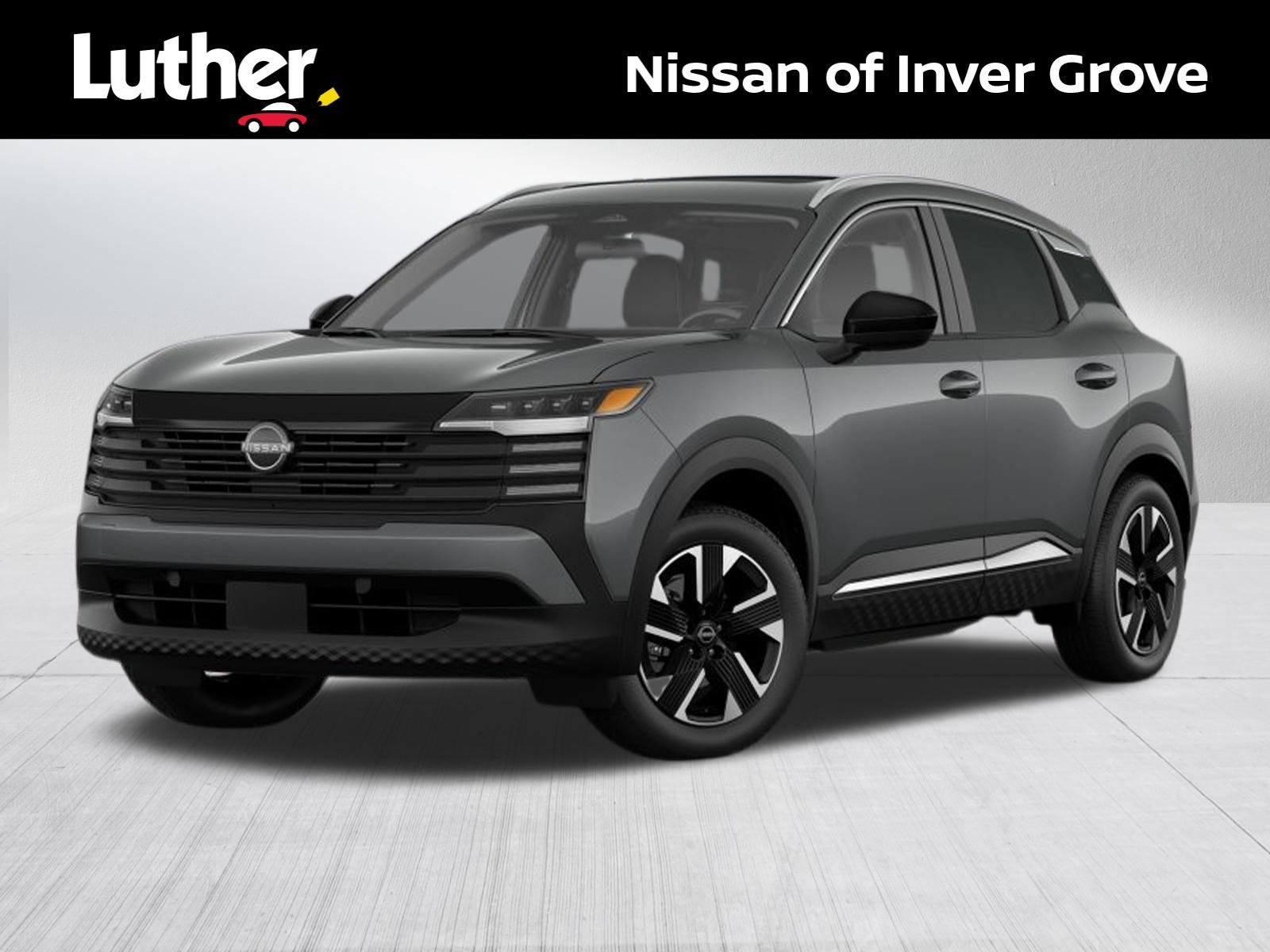New 2026 Gun Metallic Nissan SV image 1