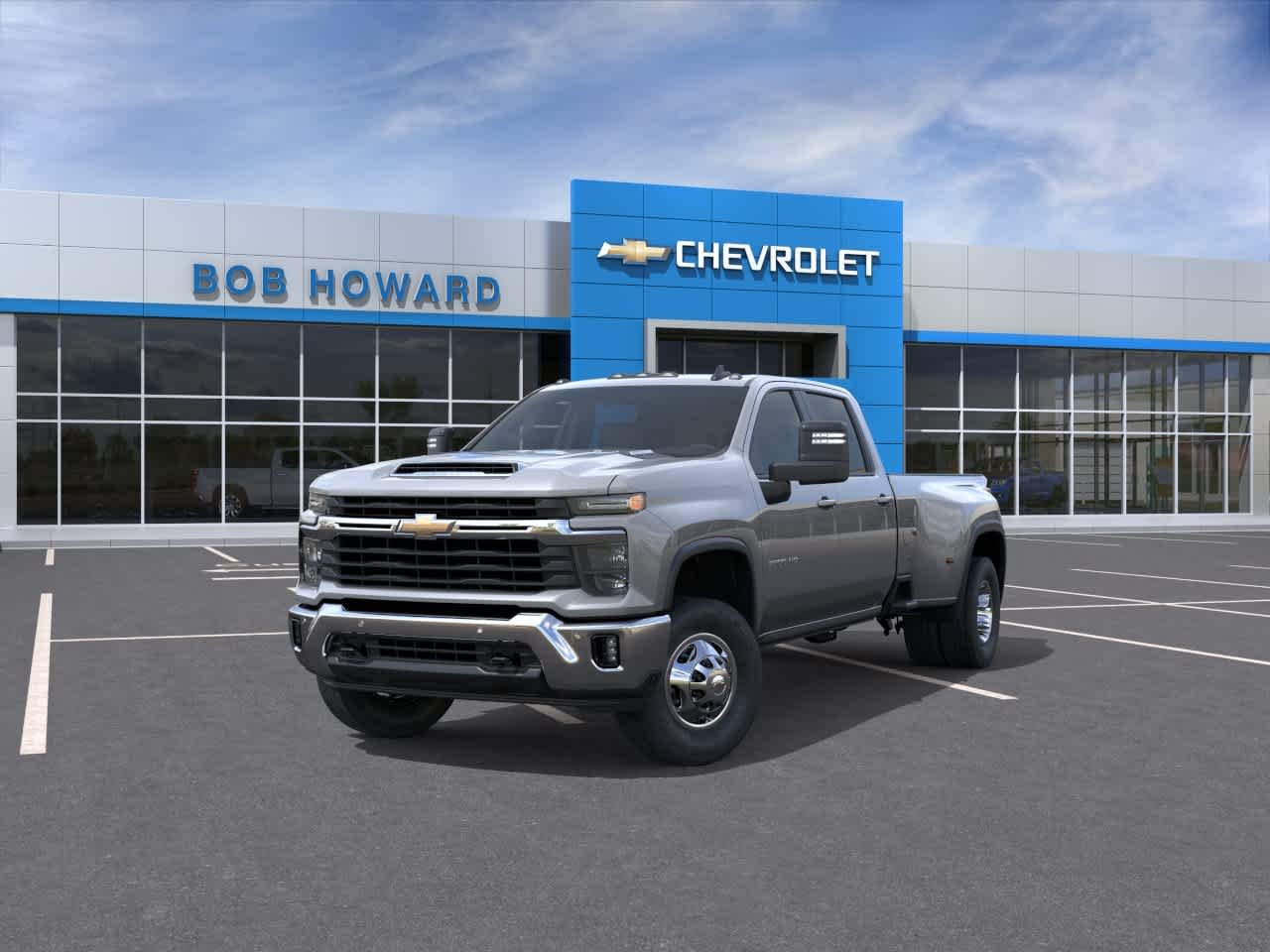 New 2026 Sterling Gray Metallic Chevrolet LT DRW image 8