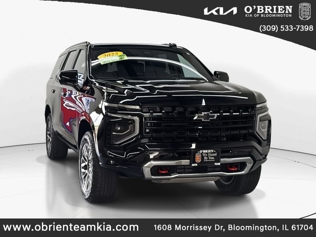 Used 2025 Black Chevrolet Z71 image 1