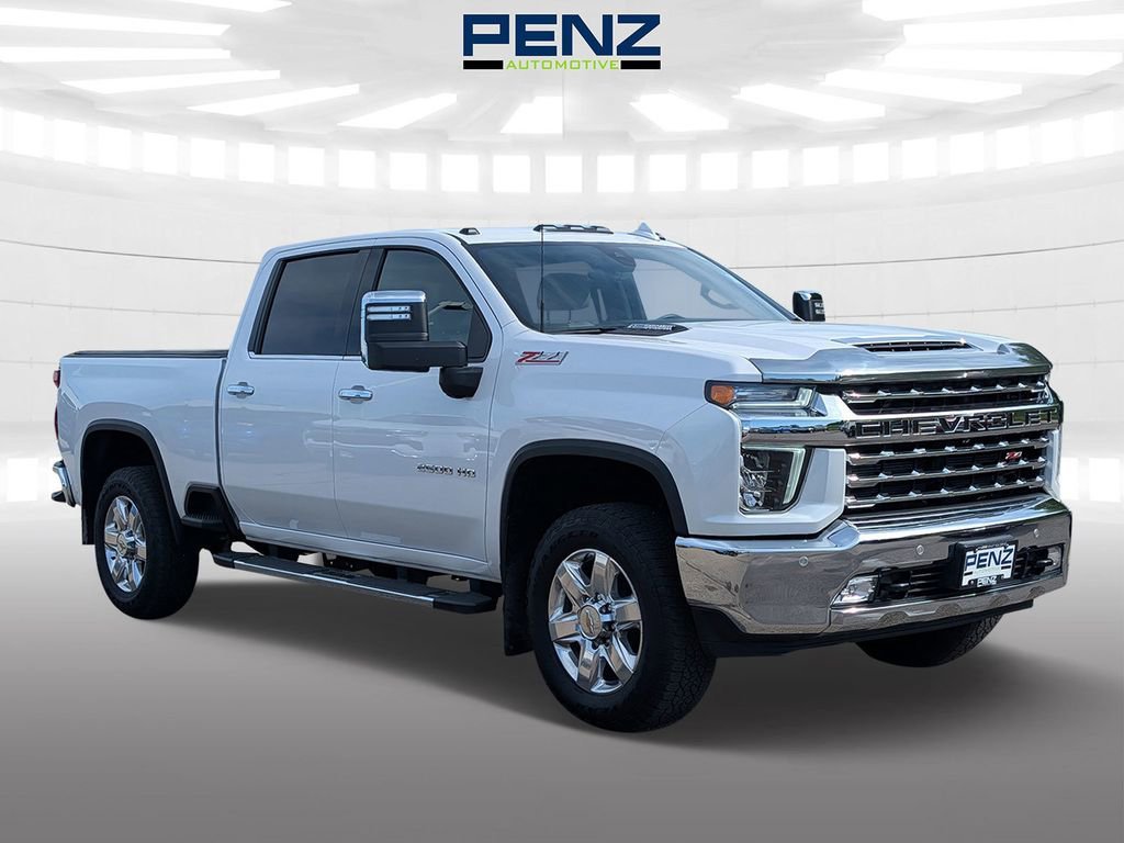 2021 Chevrolet Silverado HD LTZ 4WD Crew Cab Standard Box's photo