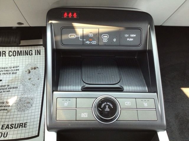 Used 2024 Denim Blue Pearl Hyundai SEL image 18