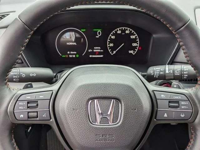 New 2026 Solar Silver Metallic Honda Sport image 4