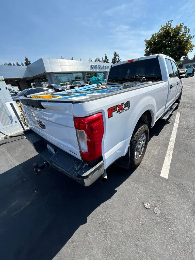 Used 2020 White Ford XLT image 4