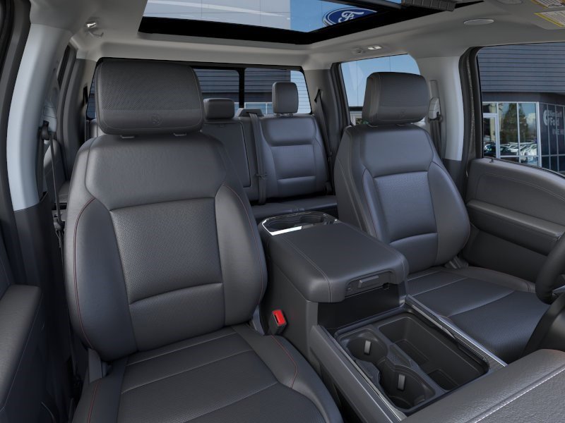 New 2026 Carbonized Gray Metallic Ford LARIAT image 11