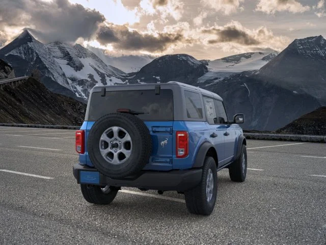 New 2025 Blue Metallic Ford Big Bend image 8