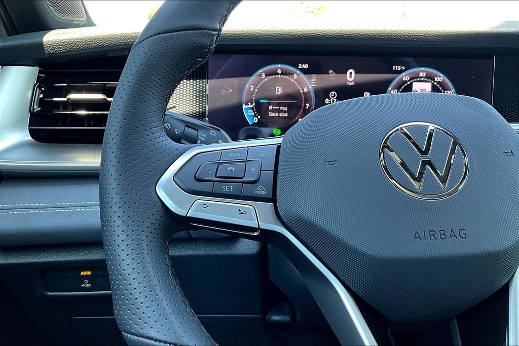 New 2026 Black Volkswagen 2.0T SE R-Line Black image 9