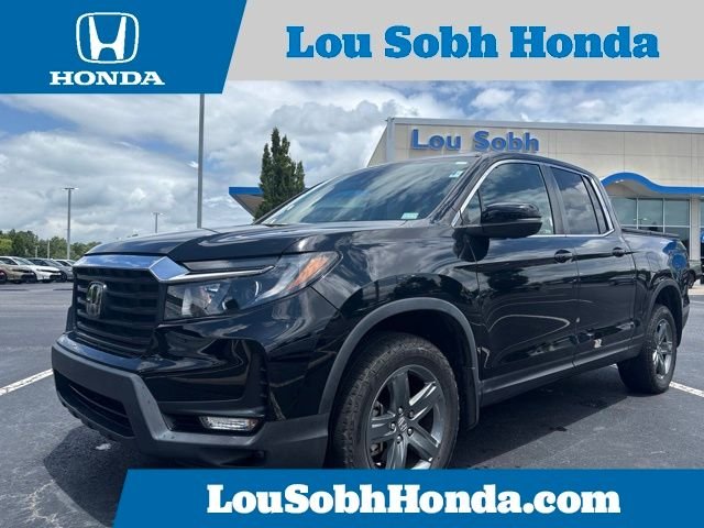 Certified Used 2023 Crystal Black Pearl Honda RTL image 1