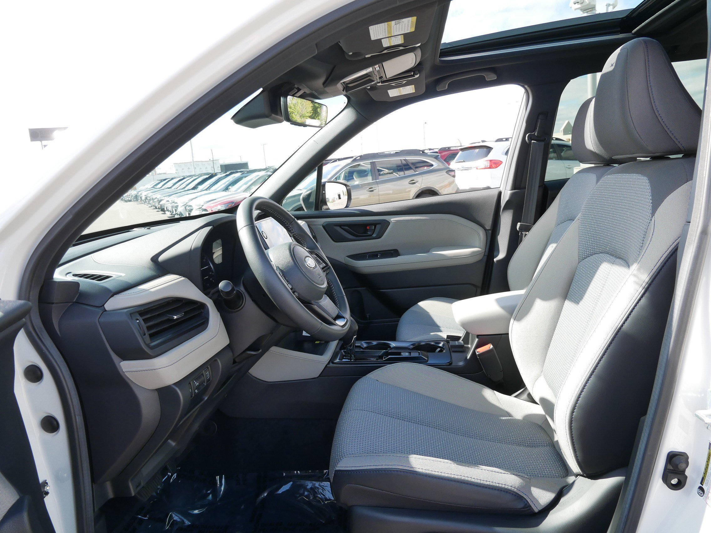 Certified Used 2026 Crystal White Pearl Subaru Premium image 21