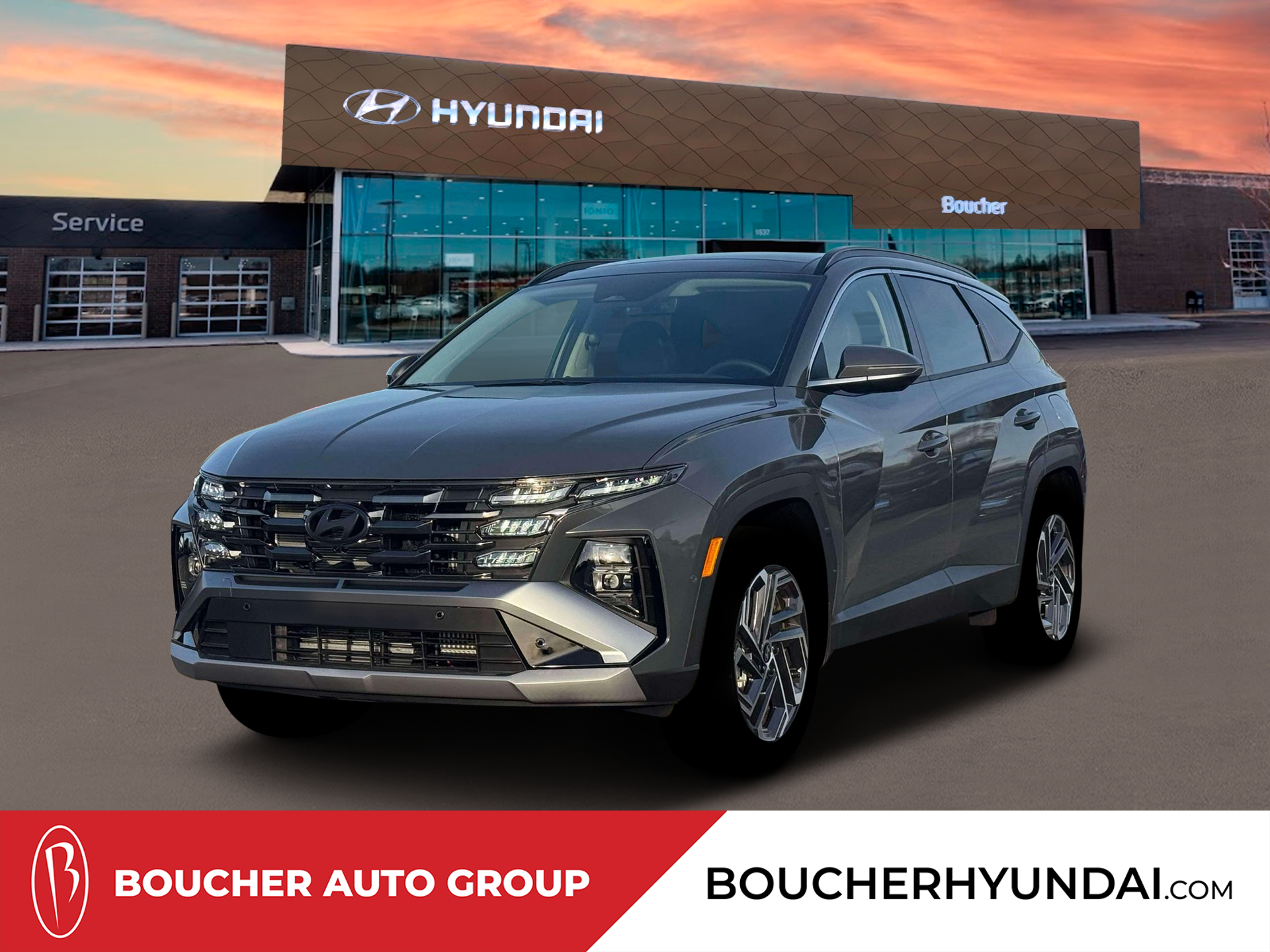 2026 Hyundai Tucson Limited HEV AWD's photo