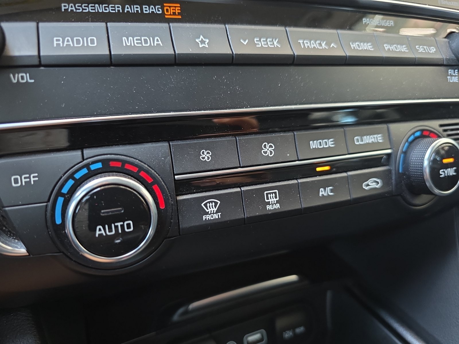 Used 2019 Passion Red Kia S image 16