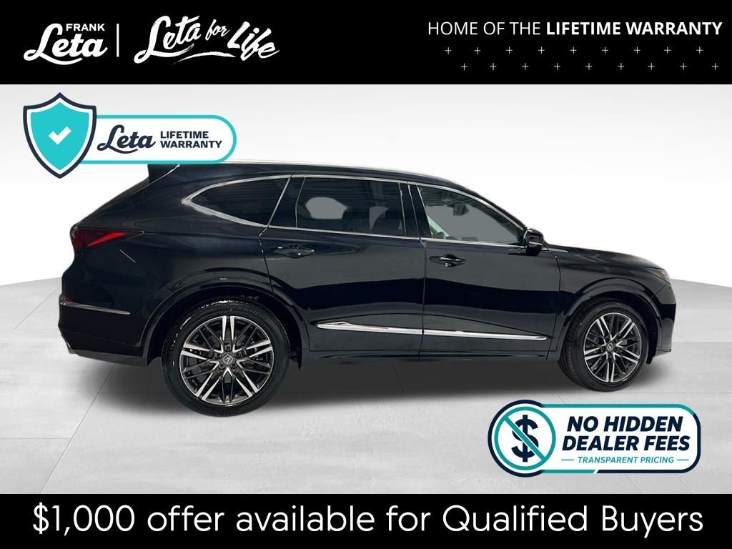 New 2026 Majestic Black Pearl Acura w/Advance Package image 9